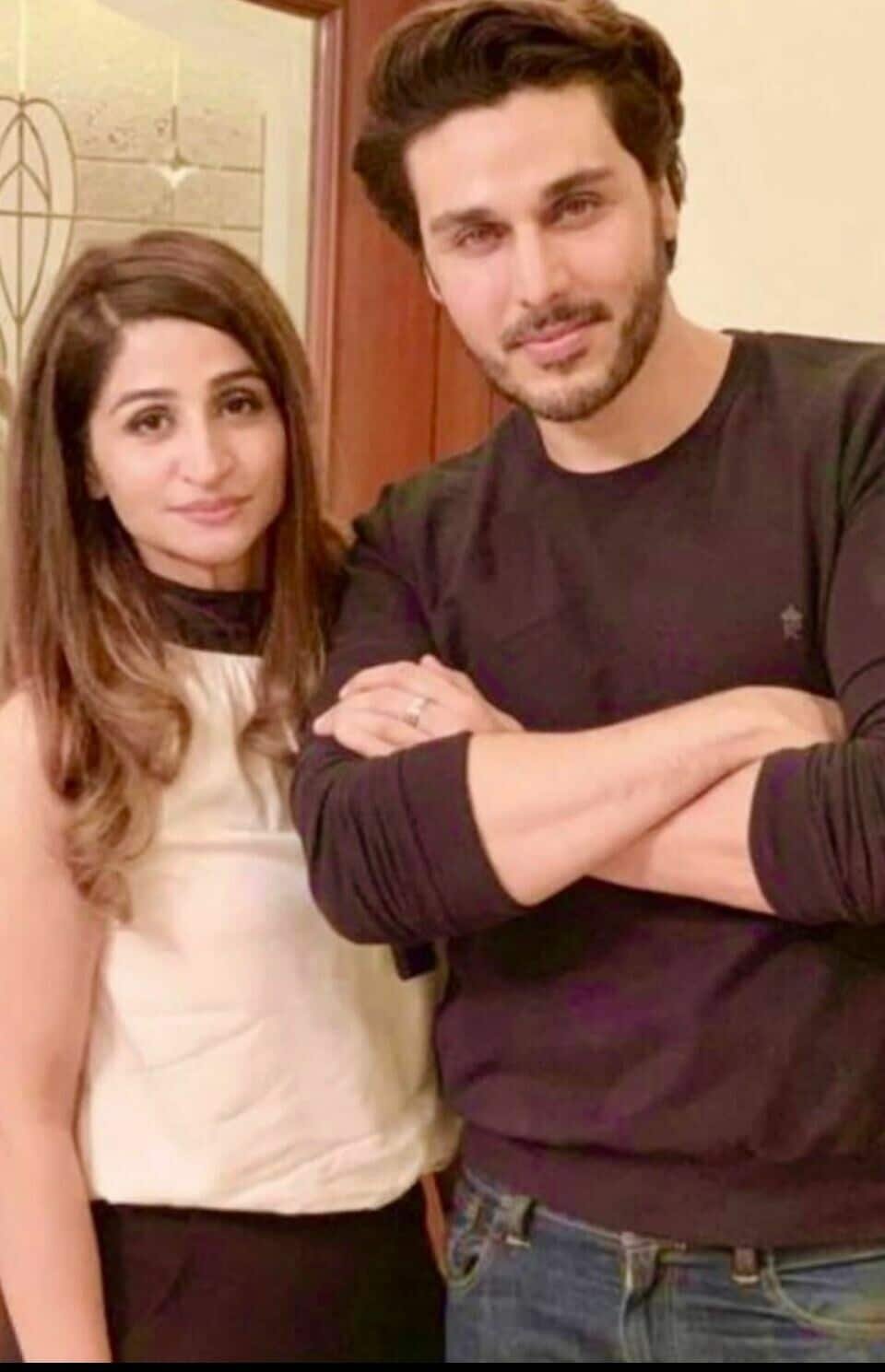 Ahsan Khan Wife