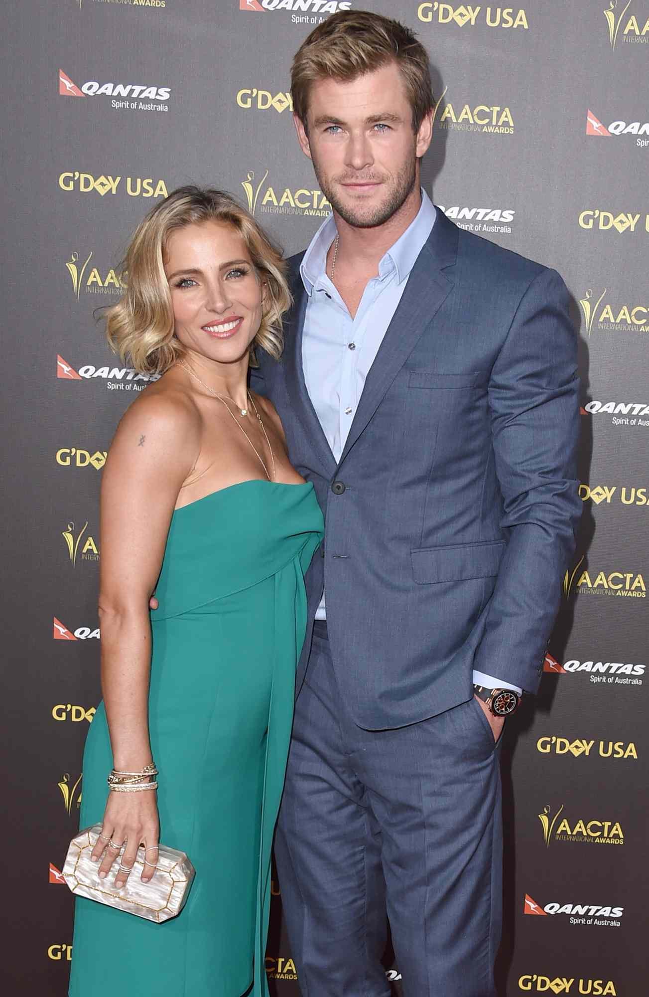 Chris Hemsworths Wife