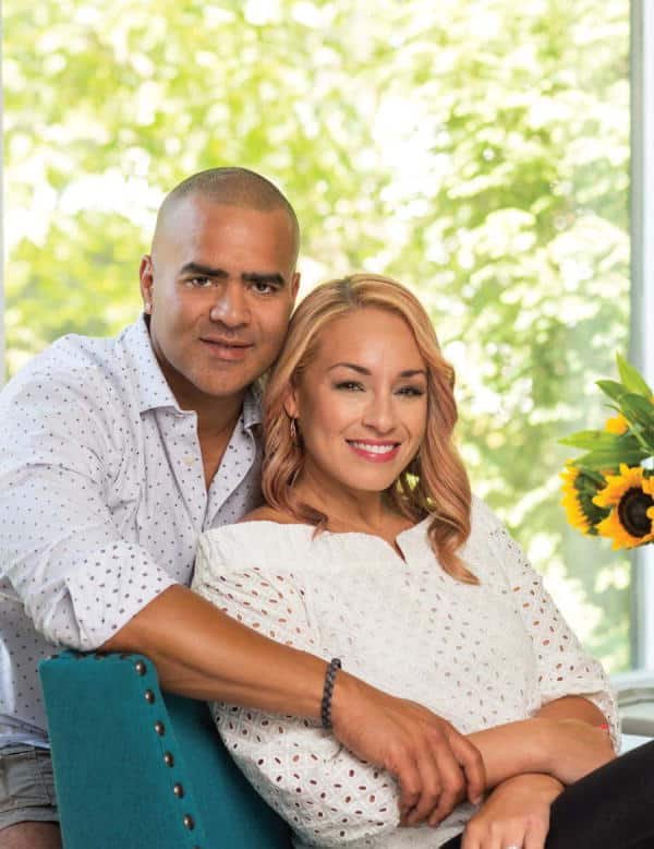 Christopher Jackson Wife