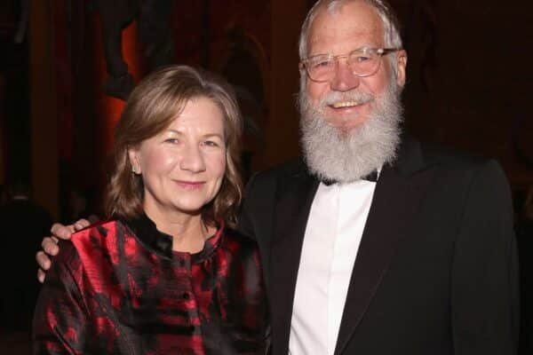 David Letterman'S Wife