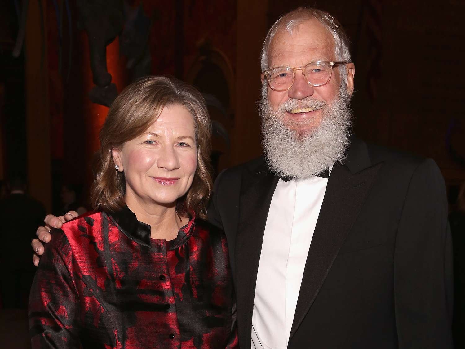 David Letterman'S Wife