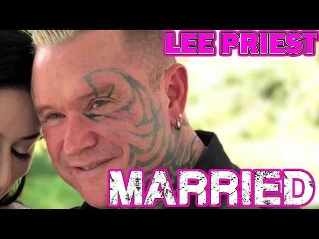 Does Lee Priest Have a Wife?