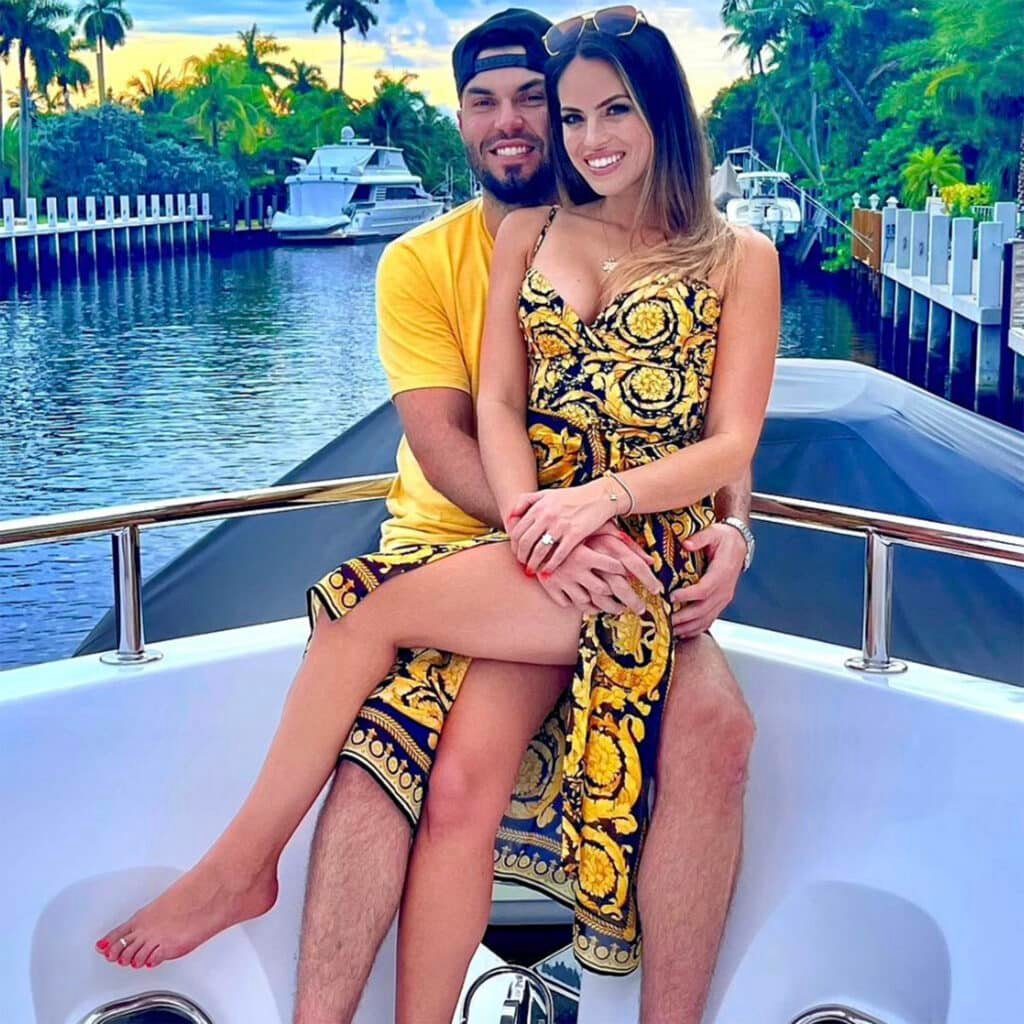 Eric Hosmer Wife: Inside the Life of Kacie McDonnell - WifeData
