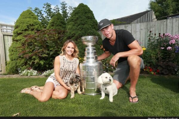 Jeff Carter Wife