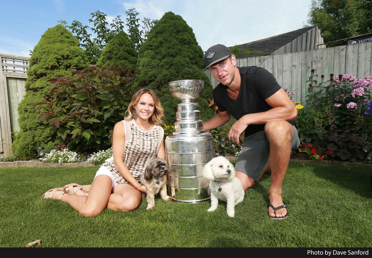 Jeff Carter Wife