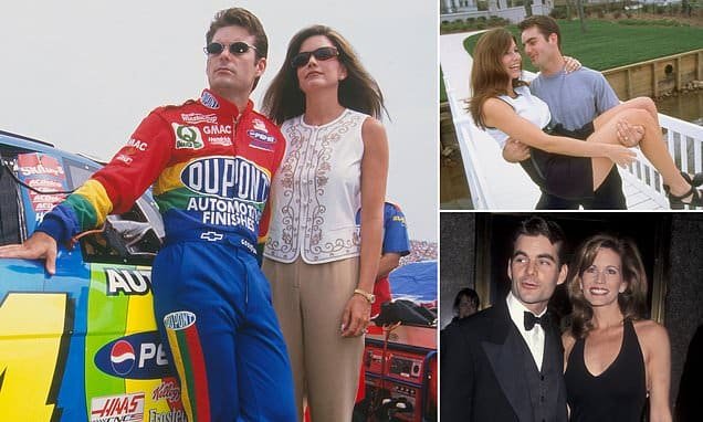 Jeff Gordon Ex Wife