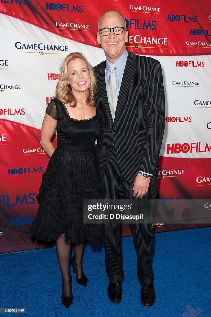 John Heilemann Wife