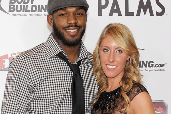 Jon Jones Wife Jessie Moses