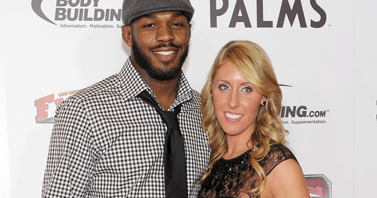 Jon Jones Wife Jessie Moses