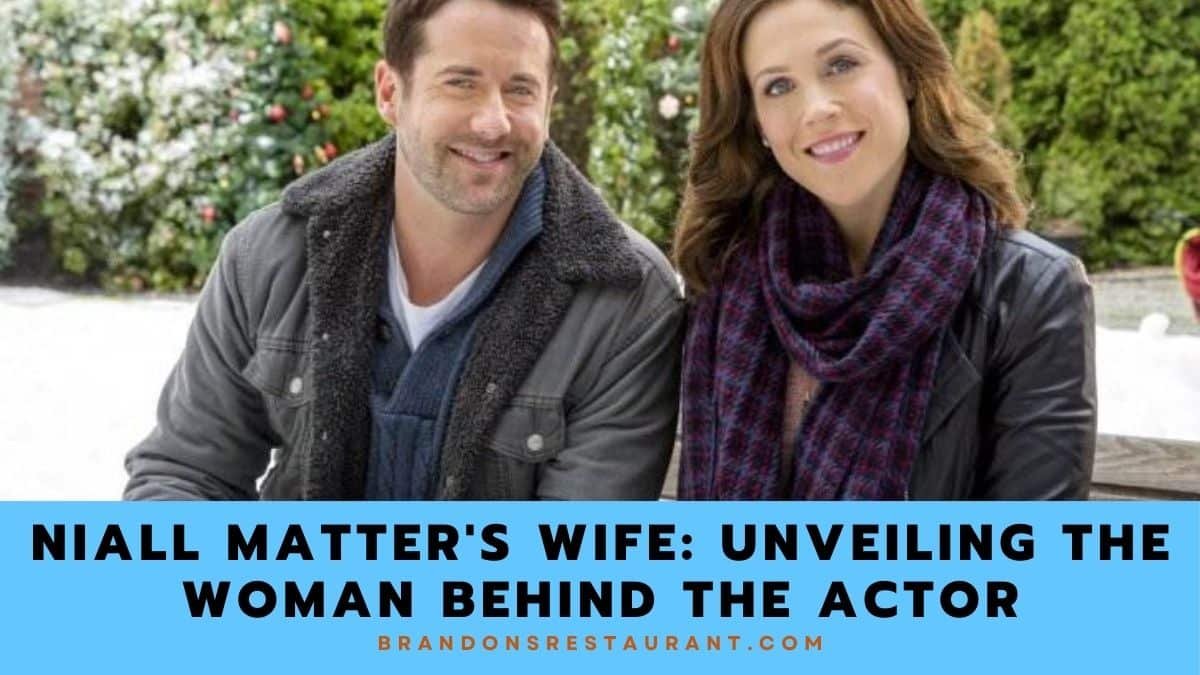 Niall Matter Wife Sara Bradley