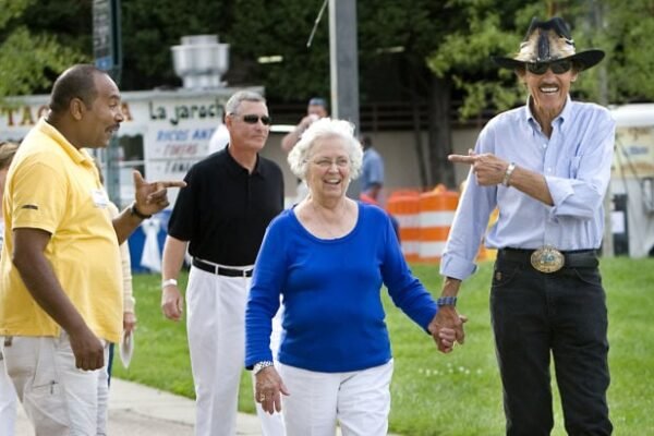 Richard Petty New Wife