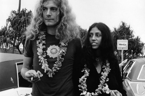 Robert Plant Wife