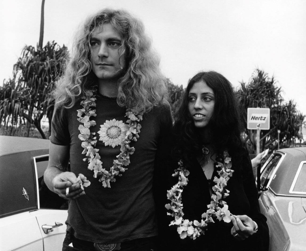 Robert Plant Wife