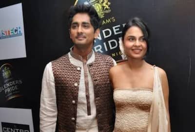 Siddharth First Wife