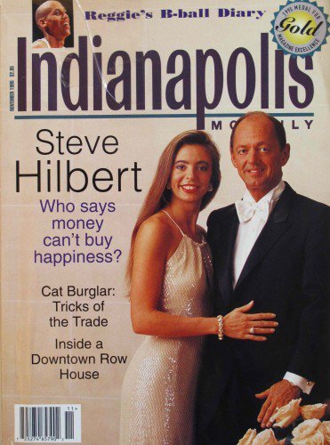 Steve Hilbert Current Wife