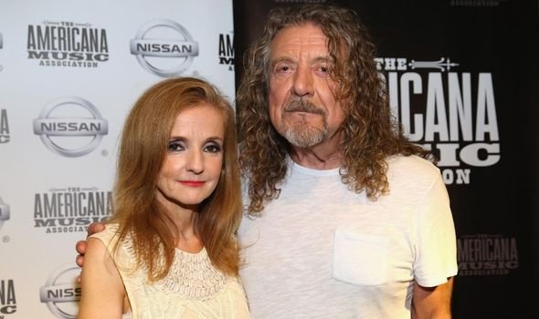 Today Robert Plant Wife