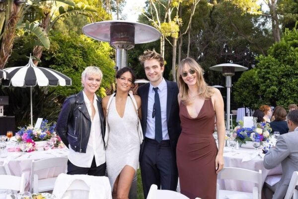 Wedding Robert Pattinson Wife