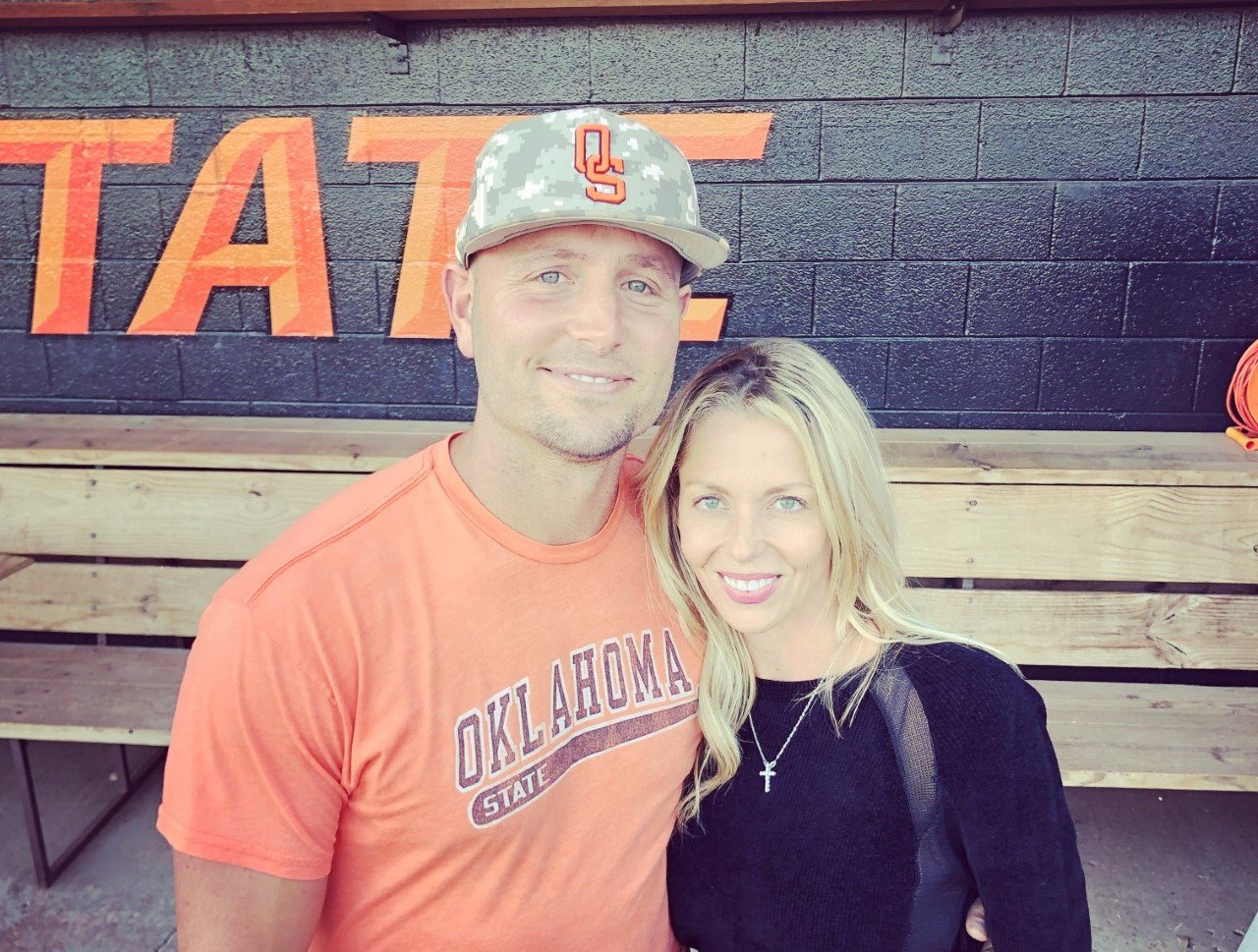 Who is Matt Holliday'S Wife?