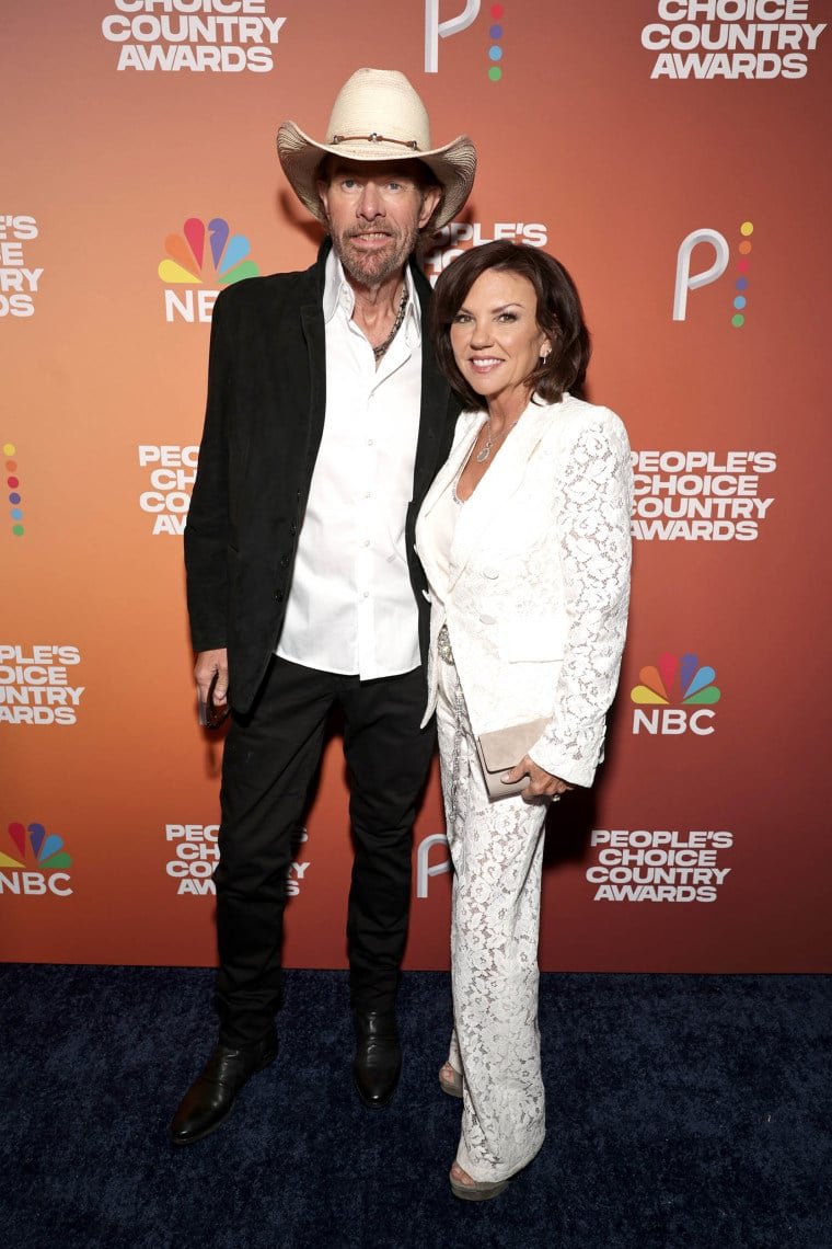 Who was Toby Keith'S Wife?